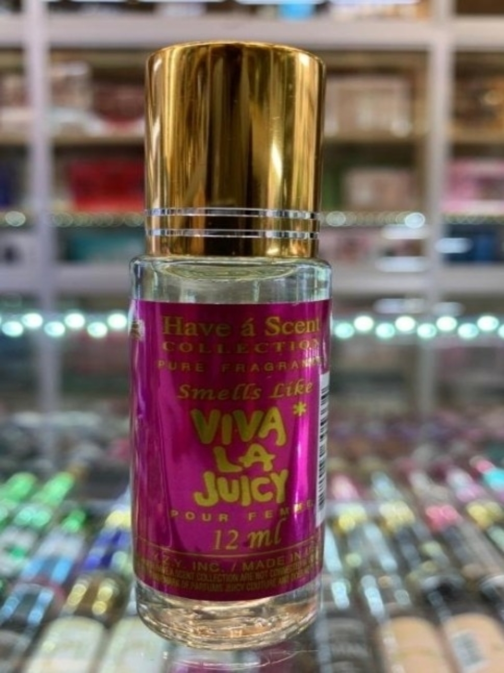 Viva La Juicy Inspired Roll-On Perfume - Pink